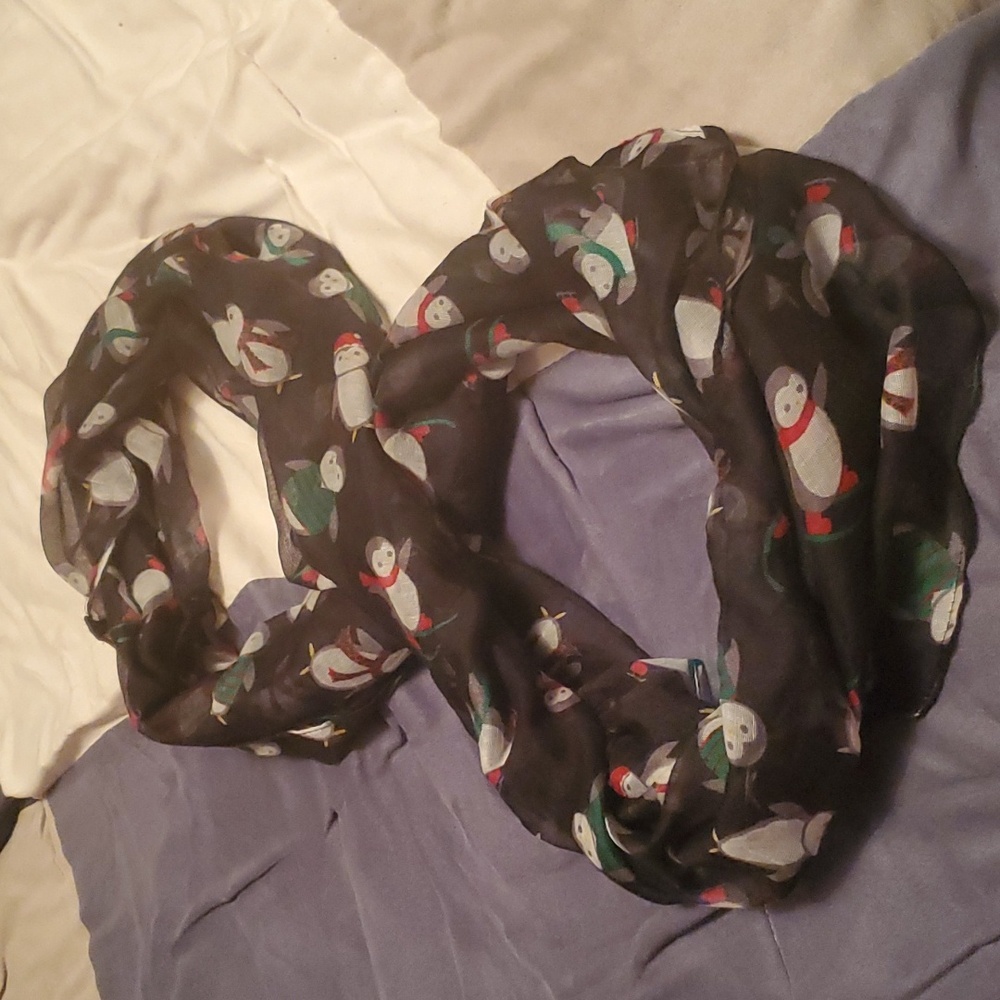 Penguin Infinity Scarf